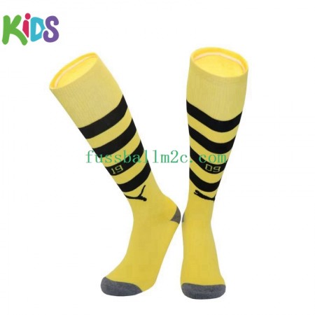 Borussia Dortmund Kinder Heim Socken 2023-2024